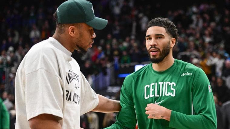 Celtics, Lakers could battle for Giannis Antetokounmpo in shocking NBA rumor