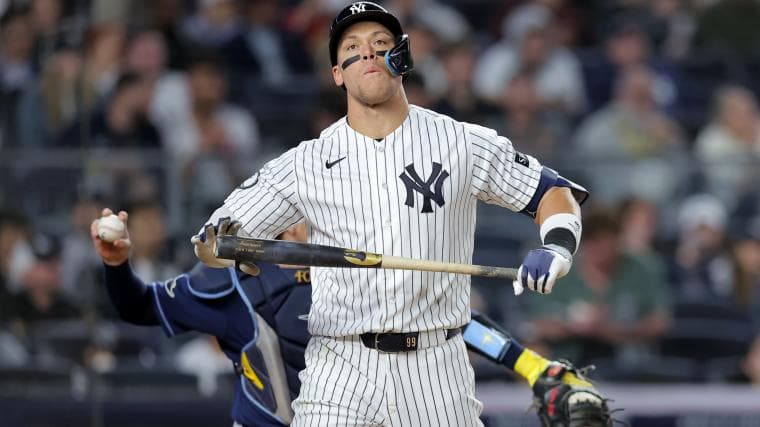 Yankees' Aaron Judge is making the wrong kind of history