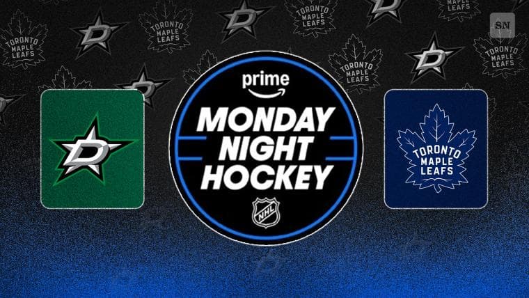 How to watch Leafs vs. Stars today: Channel, time, schedule, live stream for Monday Night Hockey