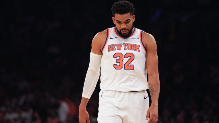 Karl-Anthony Towns says Knicks aren't at their best yet as NBA Playoffs near