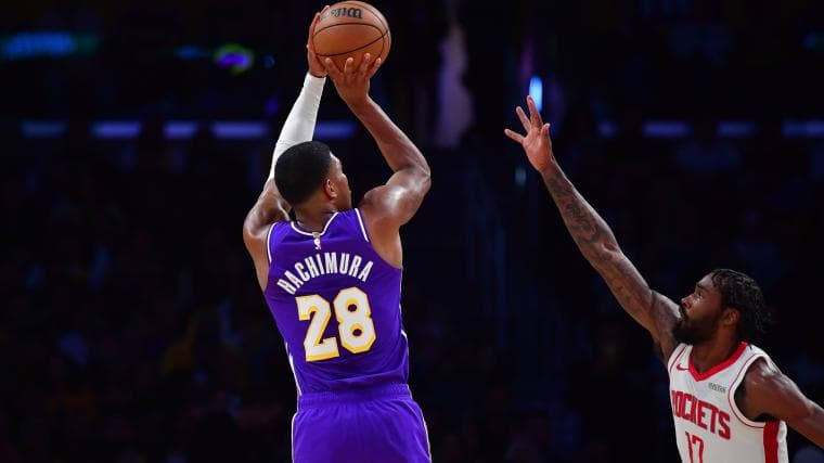 Lakers' Rui Hachimura holds a remarkable all-time NBA playoff record
