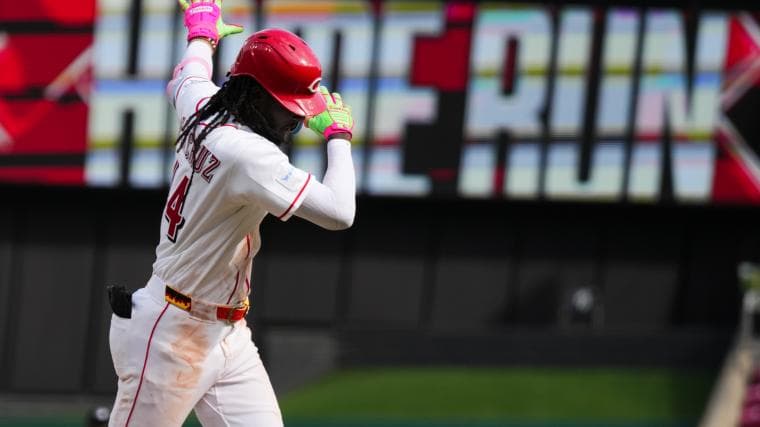 Reds Elly De La Cruz makes MLB history in win over Rockies