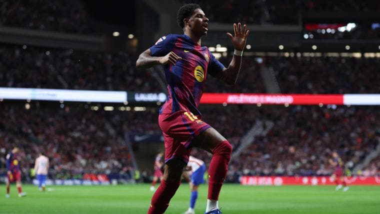 Atletico Madrid vs. Barcelona live score, stats, highlights, result as Lewandowski sends Barca seven points clear