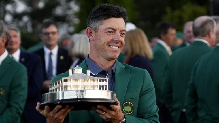 Masters Champions Dinner menu 2026: Inside Rory McIlroy's feast of elk sliders, Wagyu filet, sticky toffee pudding