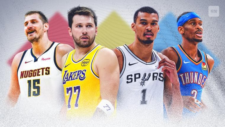 MVP cases for (and against) Nikola Jokic, Victor Wembanyama, Shai Gilgeous-Alexander, and Luka Doncic