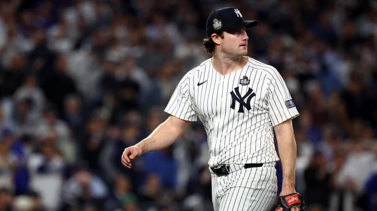 When will Gerrit Cole return? Tommy John recovery timeline, more to know about Yankees ace's 2026 debut