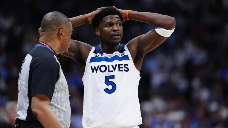 Anthony Edwards headlines Timberwolves injury report for Game 5 vs. Nuggets