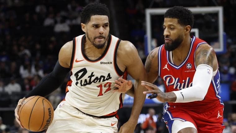 Tobias Harris names Pistons' X Factor in NBA Playoffs, it's not Jalen Duren