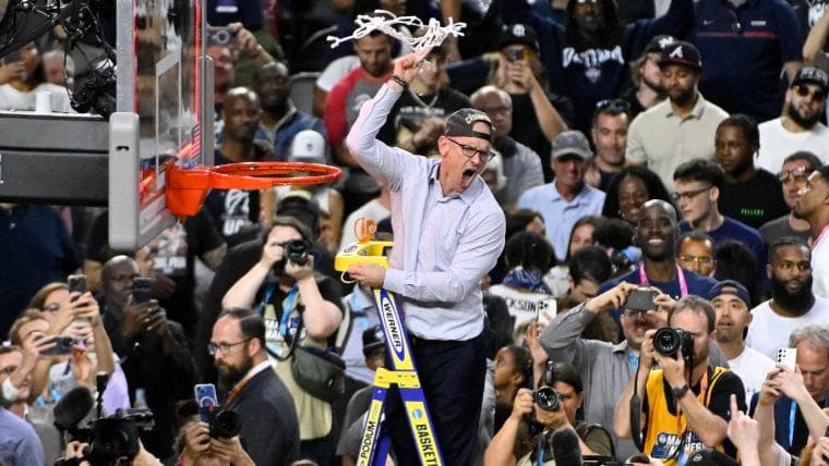 UConn record in national championship games: Huskies look to pass North Carolina on list of most titles