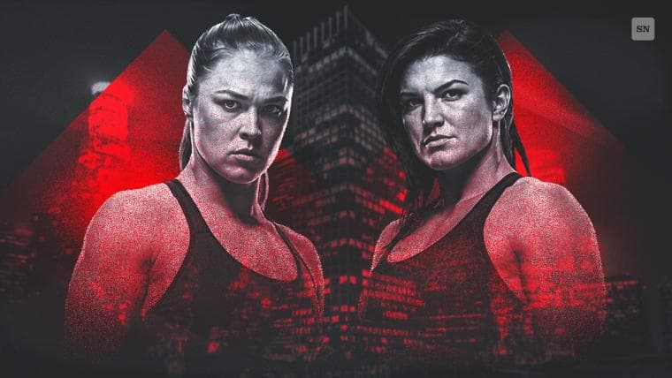 Ronda Rousey vs. Gina Carano: How to watch, start time and full fight card
