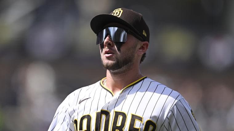 Padres' Jackson Merrill benched, seeks new Rock, Paper, Scissors competitor