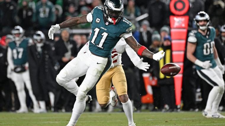 Eagles trade rumor reveals Patriots' unexpected competition for A.J. Brown