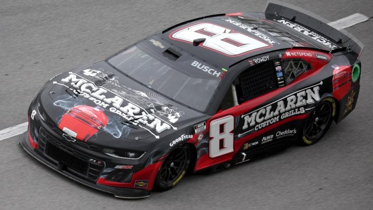 Kyle Busch’s No. 8 NASCAR car retired by Richard Childress Racing after death of driver