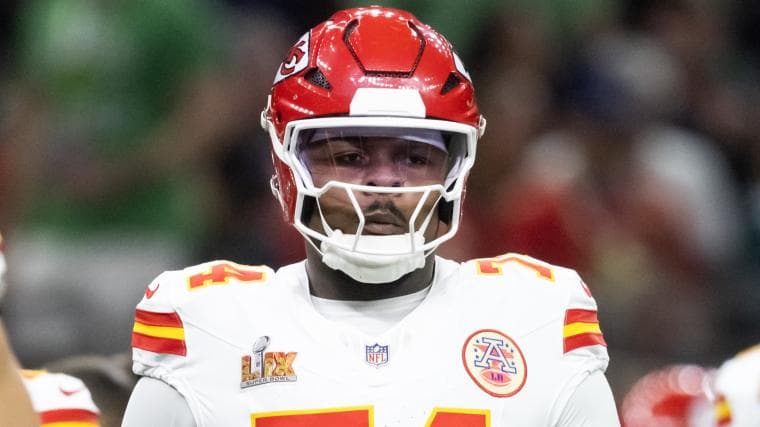 Falcons sign Chiefs' Super Bowl champion to $5 million contract after retirement news