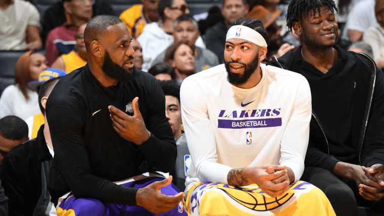 Why a LeBron James reunion with Anthony Davis on the Wizards actually makes sense