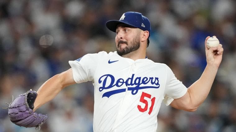 Dodgers’ Alex Vesia describes unmatched 'adrenaline' during clutch save on 30th birthday