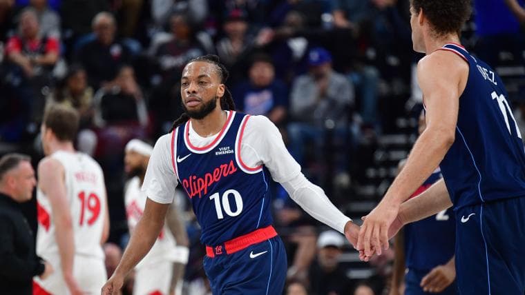 How Dave Chappelle helped Darius Garland, Clippers' late NBA season comeback