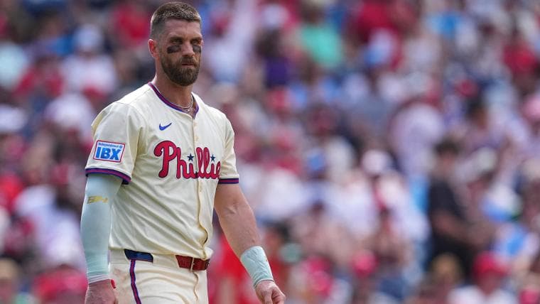 Surprise AL Central team named top landing spot for Phillies' Bryce Harper