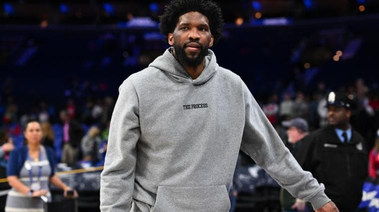 Is Joel Embiid playing tonight vs. Jazz? Final status for 76er star