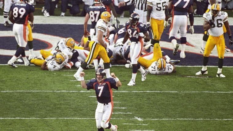 John Elway or Aaron Rodgers, which quarterback would you rather have?