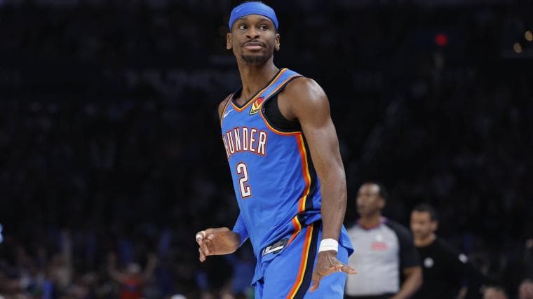 "I have to play better": Shai Gilgeous-Alexander takes all blame in Thunder's loss to Spurs