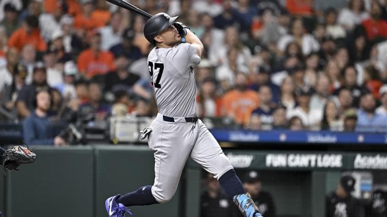 Yankees announce Giancarlo Stanton injury replacement amid Rangers series