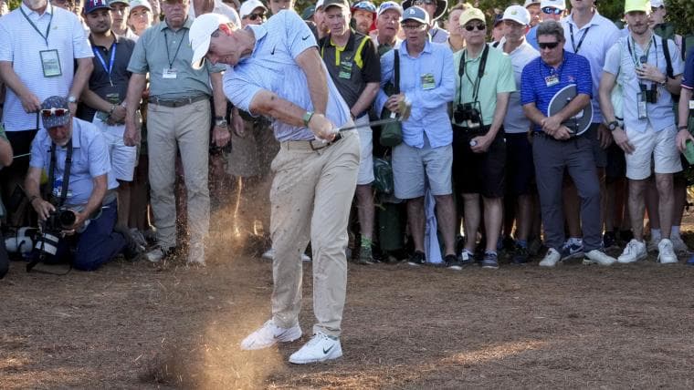 Golf fans call out CBS broadcast for missing Rory McIlroy’s final shots, other errors during Masters coverage