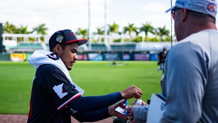 Twins’ Taj Bradley breaking out with record-setting power display on repeat