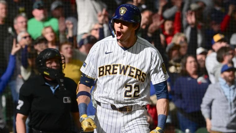 Brewers' Christian Yelich gets tough May timeline for injury recovery