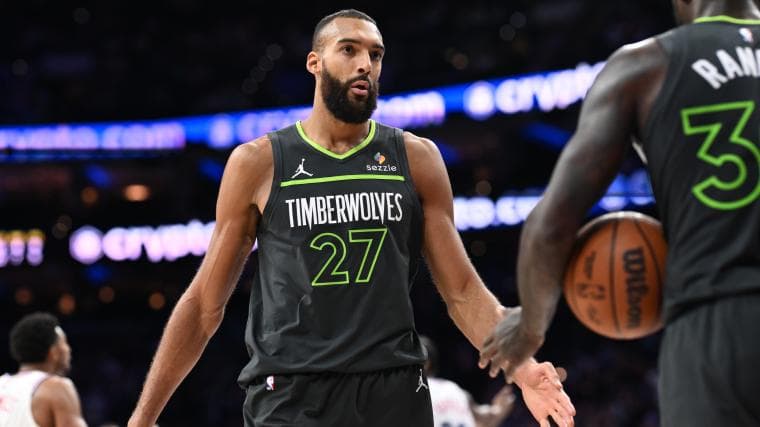 Rudy Gobert's honest take on Timberwolves facing Nikola Jokic, Victor Wembanyama back-to-back