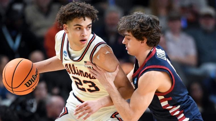 Penn vs. Illinois box score: Full stats from 2026 NCAA Men's Basketball Tournament game