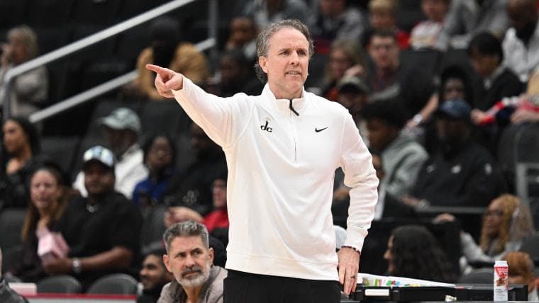 Washington Wizards make final call on Brian Keefe's status as head coach