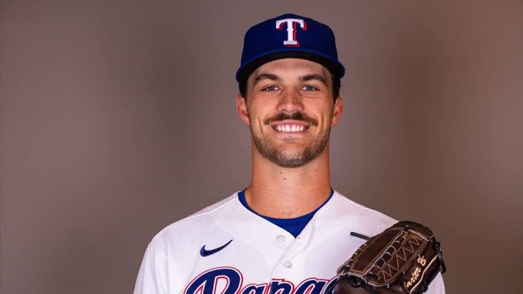 Rangers' manager told 24-year old pitcher he made MLB roster during a mound visit in special moment