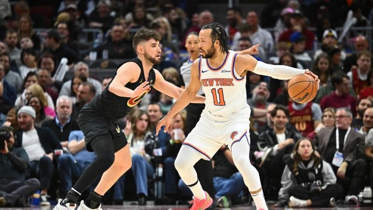 Jalen Brunson powers Knicks’ stunning comeback as Cavaliers collapse in Game 1