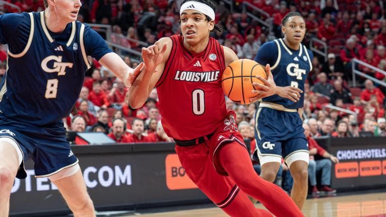 What happened to Mikel Brown Jr? How injury is impacting Louisville's NCAA Tournament run