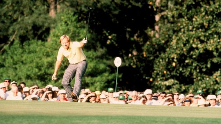 SN Archive (1986): Jack Nicklaus narrates his historic Sunday back 9 to win 1986 Masters