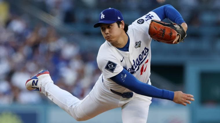 Healthy starter: Could new splitter deliver Cy Young award to Dodgers’ Shohei Ohtani?