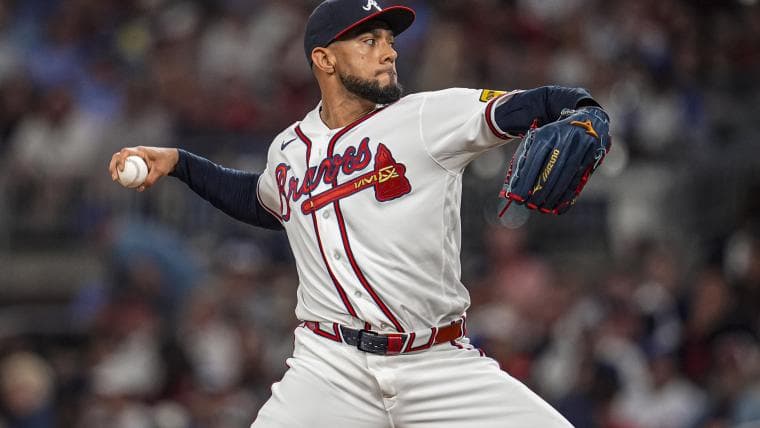 Braves trade idea pairs Rockies' $50M fireballer with Raisel Iglesias, Robert Suarez in elite pen