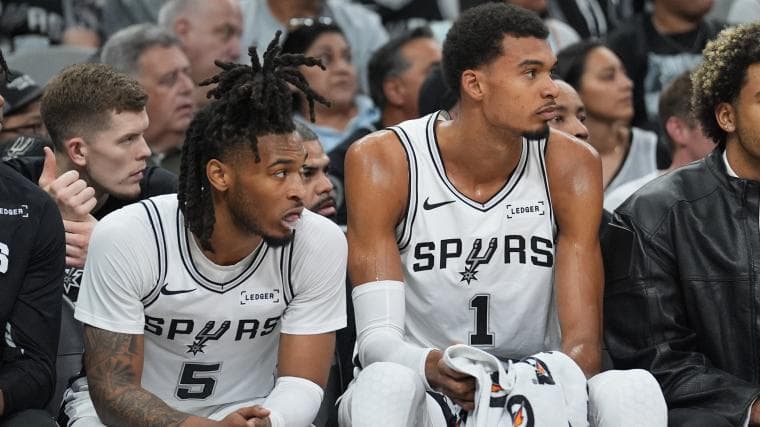 Spurs, Stephon Castle end up on wrong side of NBA Playoffs history after Game 2 loss