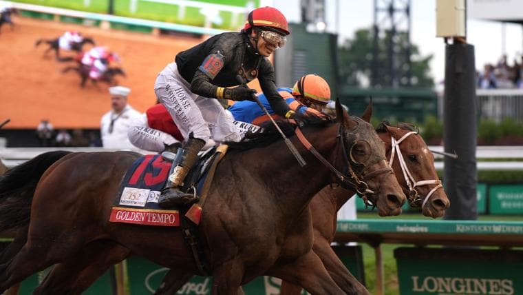 Is Golden Tempo in the Preakness? Explaining Kentucky Derby winner's absence from Triple Crown race