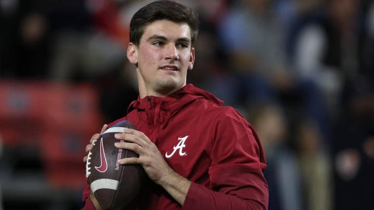Ty Simpson draft projections: Compare expert mock drafts for Alabama QB landing spots