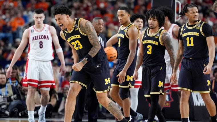 Yaxel Lendeborg insists his two injuries from the Arizona rout will not slow him against UConn