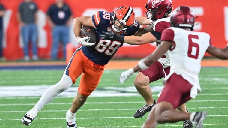 Rams sign UDFA TE who ran for 445 yards after converting from QB