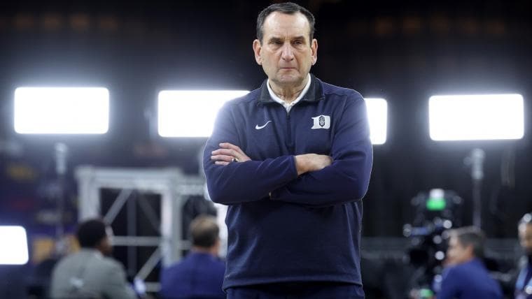 Mike Krzyzewski reacts to Braylon Mullins and UConn's Final Four moment: 'Congratulations, son'