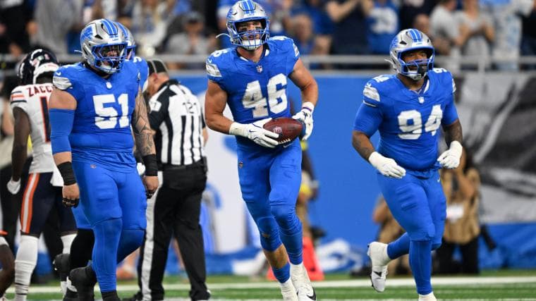 Jack Campbell contract details: Lions star linebacker gets new $81 million deal