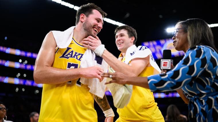Lakers' Austin Reaves must fix $53M playoff problem to solidify trio with LeBron James, Luka Doncic