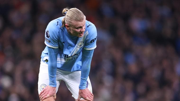 Goal! Erling Haaland scores three, puts Man City ahead 3-0 on their way to a convincing Champions League semi-final victory!