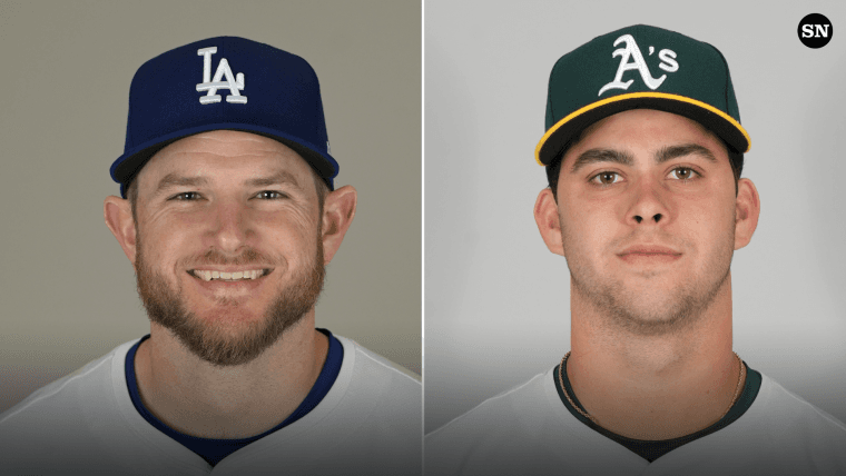 2 MLB players named Max Muncy have mind-blowing things in common for Dodgers, A's