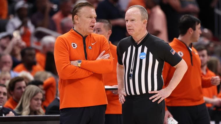 Inside Illinois' coaching staff: Meet Brad Underwood's son Tyler and more assistants on Fighting Illini program