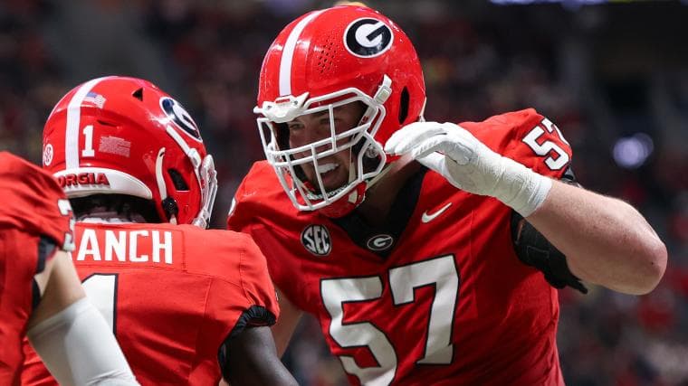 Georgia Bulldogs 2026 NFL Draft tracker live updates, best available and reactions